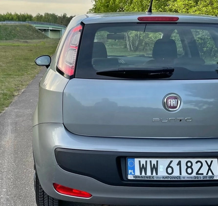 Fiat Punto Evo cena 9900 przebieg: 127000, rok produkcji 2010 z Zgierz małe 436